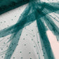 Pearl Glitter Studded Mesh Fabric| New Creations Fabric & Foam Inc. - New Creations Fabric & Foam Inc
