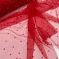 Pearl Glitter Studded Mesh Fabric| New Creations Fabric & Foam Inc. - New Creations Fabric & Foam Inc