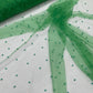 Pearl Glitter Studded Mesh Fabric| New Creations Fabric & Foam Inc. - New Creations Fabric & Foam Inc