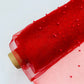 Pearl Glitter Studded Mesh Fabric| New Creations Fabric & Foam Inc. - New Creations Fabric & Foam Inc