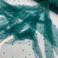 Pearl Glitter Studded Mesh Fabric| New Creations Fabric & Foam Inc. - New Creations Fabric & Foam Inc