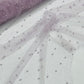 Pearl Glitter Studded Mesh Fabric| New Creations Fabric & Foam Inc. - New Creations Fabric & Foam Inc