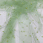 Pearl Glitter Studded Mesh Fabric| New Creations Fabric & Foam Inc. - New Creations Fabric & Foam Inc