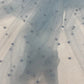 Pearl Glitter Studded Mesh Fabric| New Creations Fabric & Foam Inc. - New Creations Fabric & Foam Inc