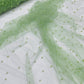 Pearl Glitter Studded Mesh Fabric| New Creations Fabric & Foam Inc. - New Creations Fabric & Foam Inc