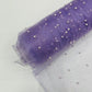 Pearl Glitter Studded Mesh Fabric| New Creations Fabric & Foam Inc. - New Creations Fabric & Foam Inc