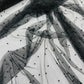Pearl Glitter Studded Mesh Fabric| New Creations Fabric & Foam Inc. - New Creations Fabric & Foam Inc