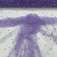 Pearl Glitter Studded Mesh Fabric| New Creations Fabric & Foam Inc. - New Creations Fabric & Foam Inc