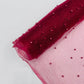 Pearl Glitter Studded Mesh Fabric| New Creations Fabric & Foam Inc. - New Creations Fabric & Foam Inc