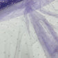 Pearl Glitter Studded Mesh Fabric| New Creations Fabric & Foam Inc. - New Creations Fabric & Foam Inc