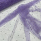 Pearl Glitter Studded Mesh Fabric| New Creations Fabric & Foam Inc. - New Creations Fabric & Foam Inc