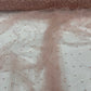 Pearl Glitter Studded Mesh Fabric| New Creations Fabric & Foam Inc. - New Creations Fabric & Foam Inc