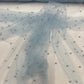 Pearl Glitter Studded Mesh Fabric| New Creations Fabric & Foam Inc. - New Creations Fabric & Foam Inc
