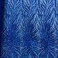 Phoenix Sequin Feather Fabric 54” Wide| New Creations Fabric & Foam Inc. - New Creations Fabric & Foam Inc
