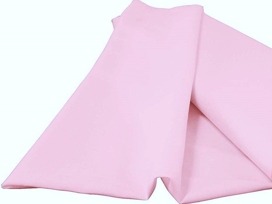 Pink 58/59" Wide 100% Premium Woven Polyester Poplin Fabric By The Yard - New Creations Fabric & Foam Inc