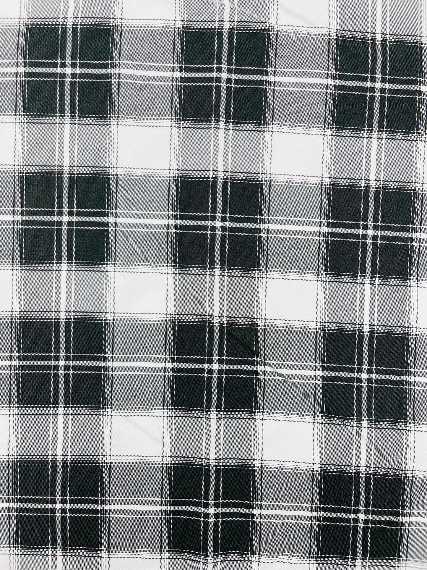 Plaid Polyester Poplin 58" Wide| New Creations Fabric & Foam Inc. - New Creations Fabric & Foam Inc