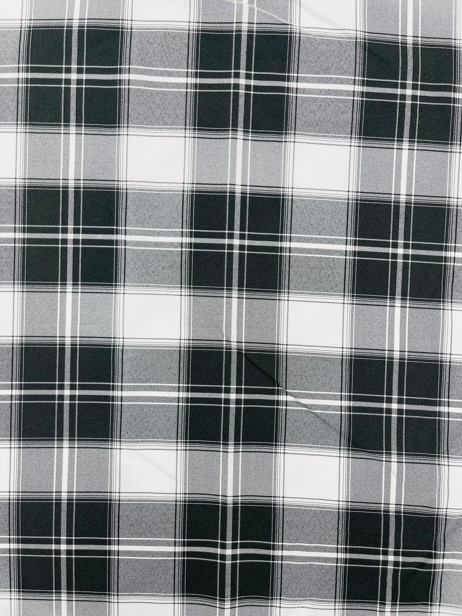 Plaid Polyester Poplin 58" Wide| New Creations Fabric & Foam Inc. - New Creations Fabric & Foam Inc