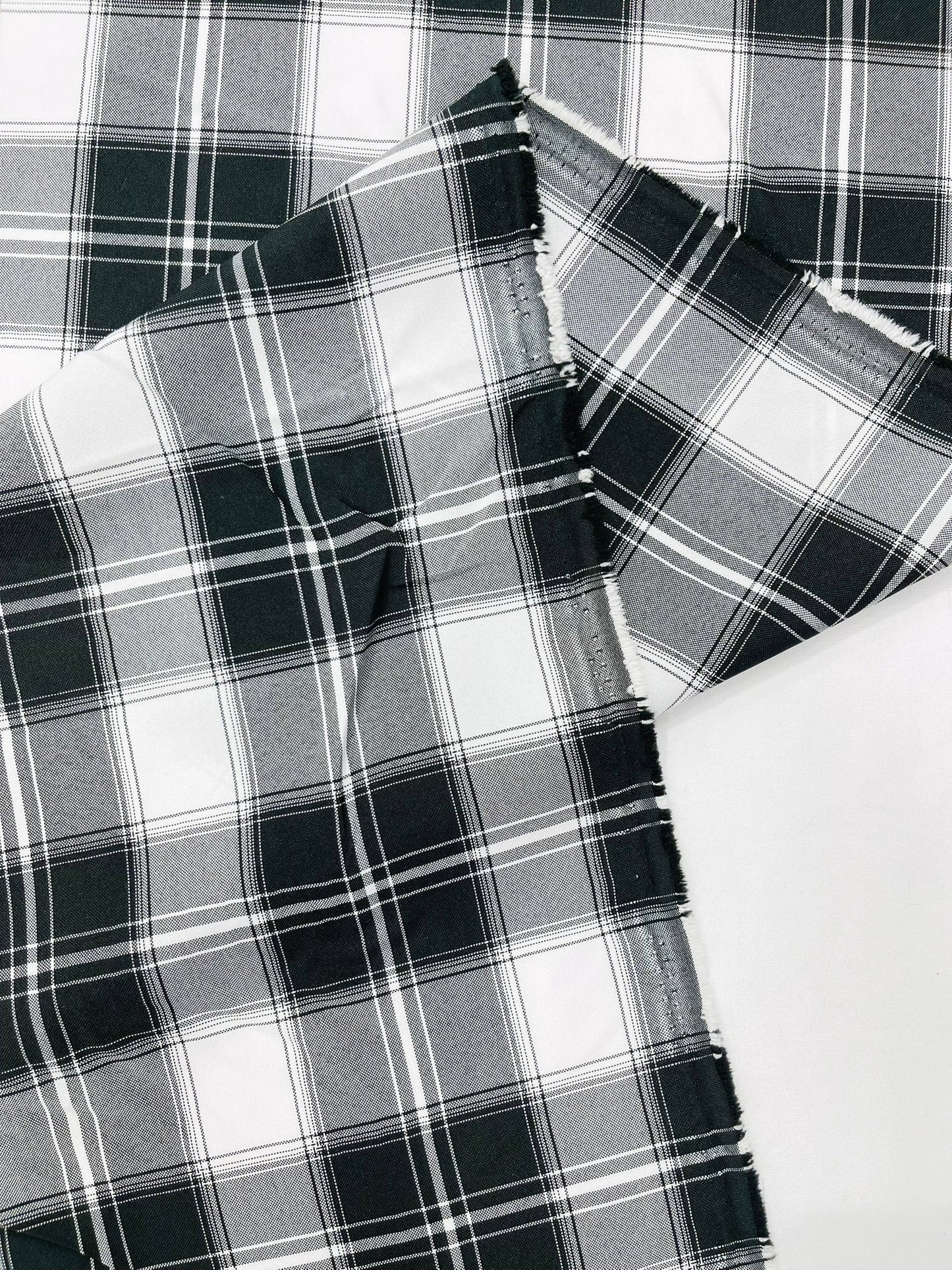 Plaid Polyester Poplin 58" Wide| New Creations Fabric & Foam Inc. - New Creations Fabric & Foam Inc