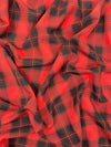 Plaid Polyester Poplin 58" Wide| New Creations Fabric & Foam Inc. - New Creations Fabric & Foam Inc