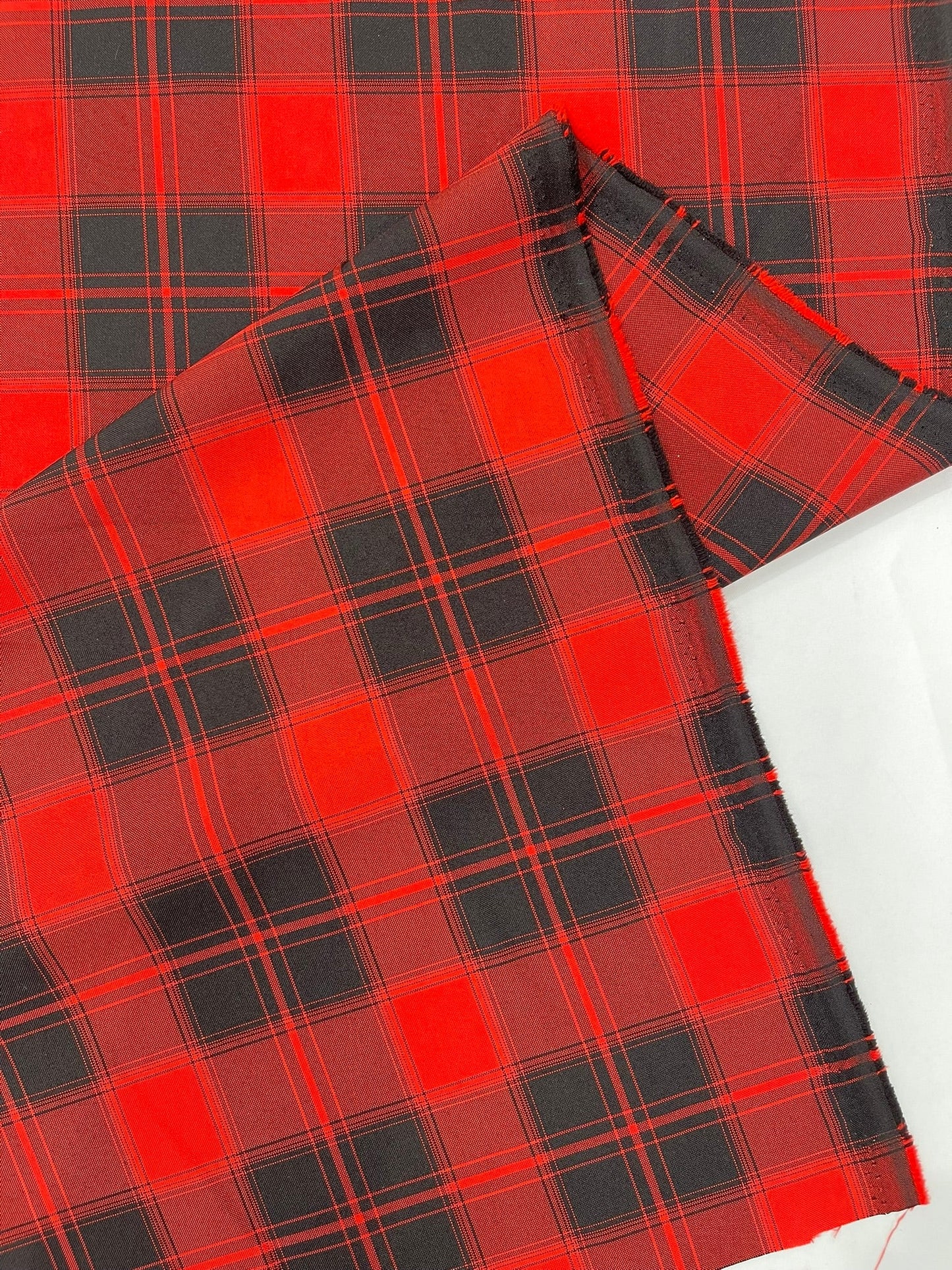 Plaid Polyester Poplin 58" Wide| New Creations Fabric & Foam Inc. - New Creations Fabric & Foam Inc