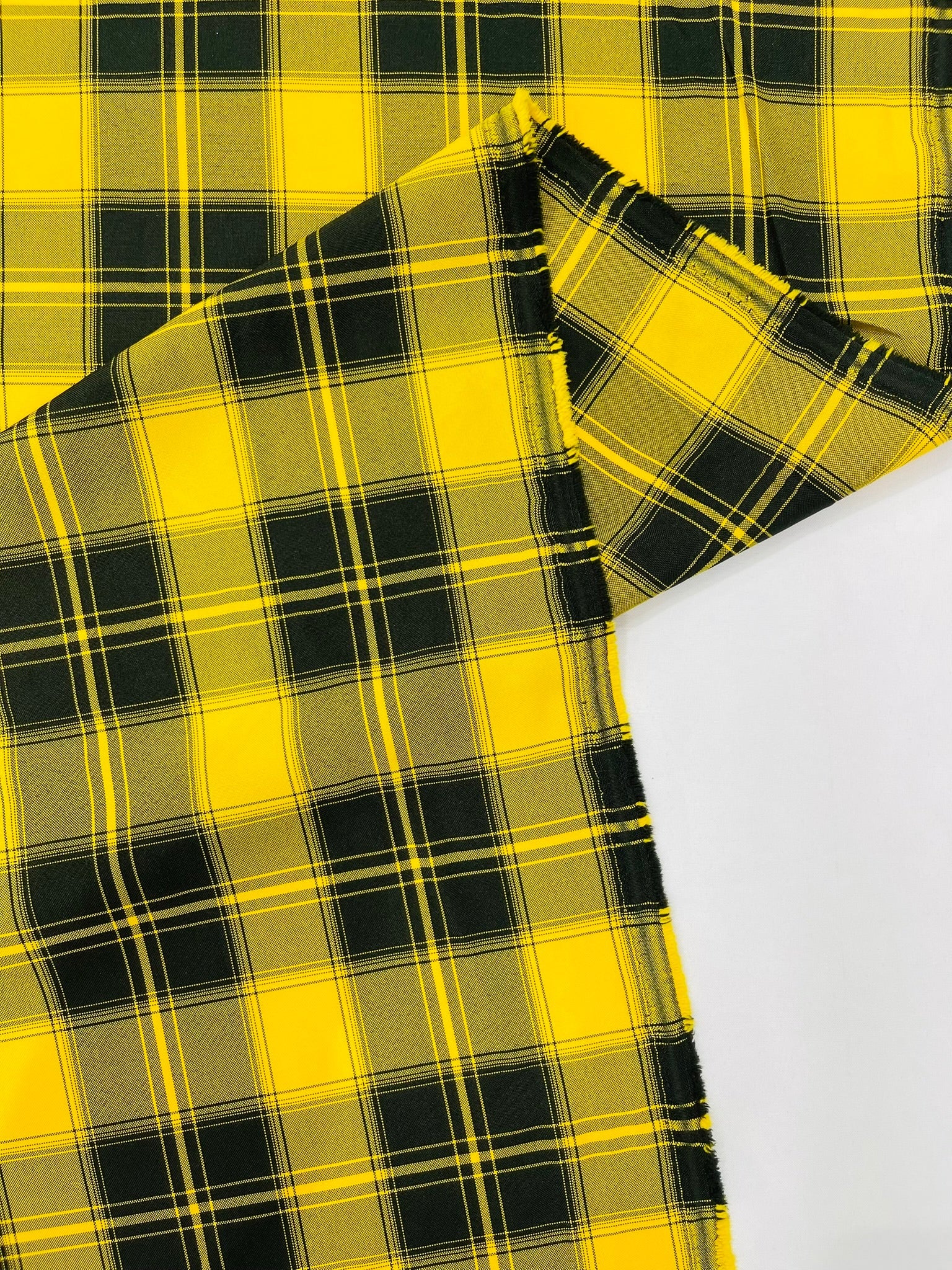 Plaid Polyester Poplin 58" Wide| New Creations Fabric & Foam Inc. - New Creations Fabric & Foam Inc
