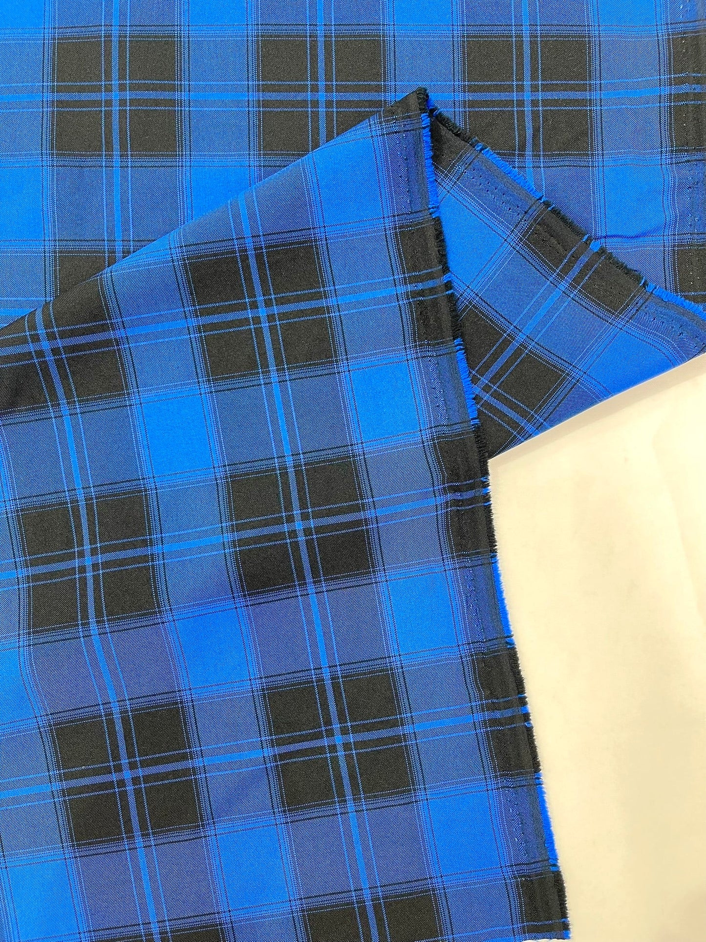 Plaid Polyester Poplin 58" Wide| New Creations Fabric & Foam Inc. - New Creations Fabric & Foam Inc