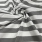 Poly Cotton 1" Stripe Print| New Creations Fabric & Foam Inc. - New Creations Fabric & Foam Inc