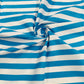 Poly Cotton 1" Stripe Print| New Creations Fabric & Foam Inc. - New Creations Fabric & Foam Inc