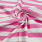 Poly Cotton 1" Stripe Print| New Creations Fabric & Foam Inc. - New Creations Fabric & Foam Inc