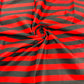 Poly Cotton 1" Stripe Print| New Creations Fabric & Foam Inc. - New Creations Fabric & Foam Inc