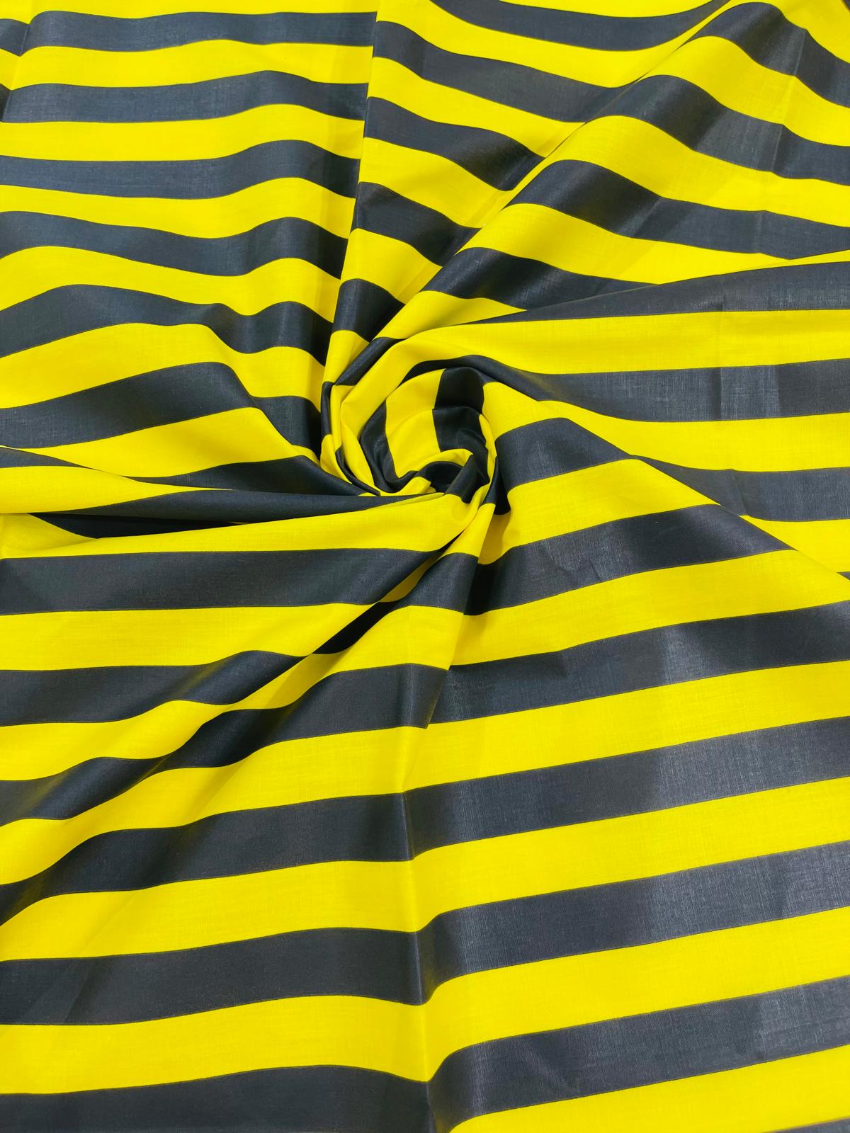 Poly Cotton 1" Stripe Print| New Creations Fabric & Foam Inc. - New Creations Fabric & Foam Inc
