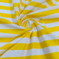 Poly Cotton 1" Stripe Print| New Creations Fabric & Foam Inc. - New Creations Fabric & Foam Inc