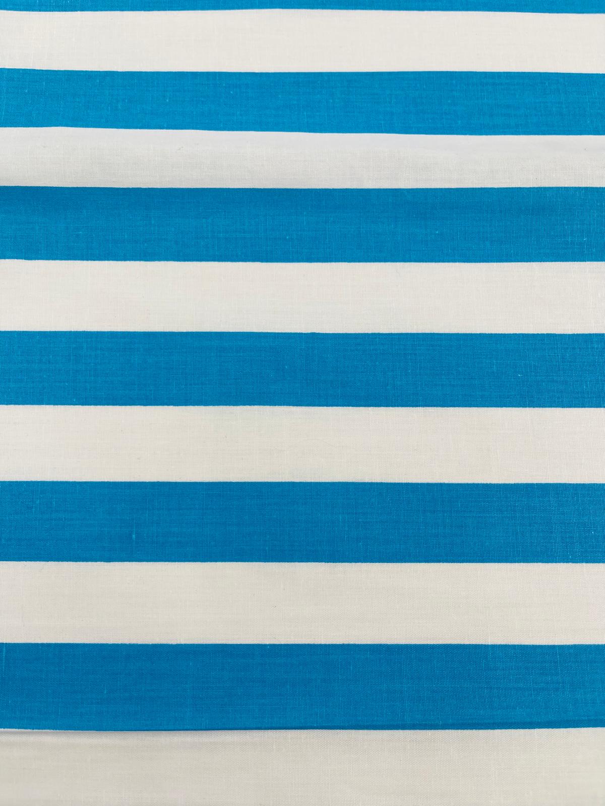 Poly Cotton 1" Stripe Print| New Creations Fabric & Foam Inc. - New Creations Fabric & Foam Inc