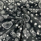 Poly Cotton Bandanna Print Fabric,58/59" Wide, Good for Face Mask Covers. - New Creations Fabric & Foam Inc