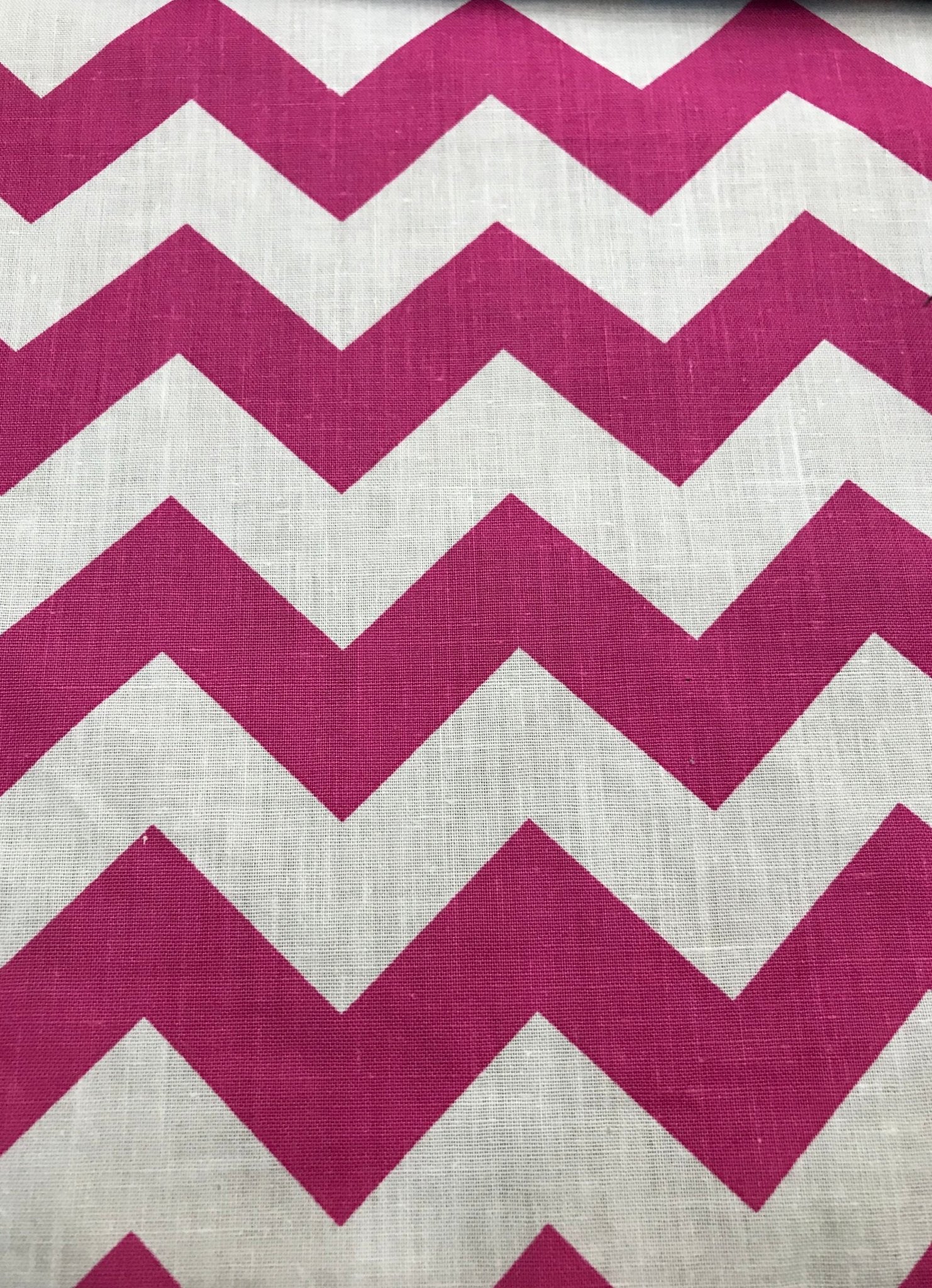 Poly Cotton Chevron print fabric| New Creations Fabric & Foam Inc. - New Creations Fabric & Foam Inc