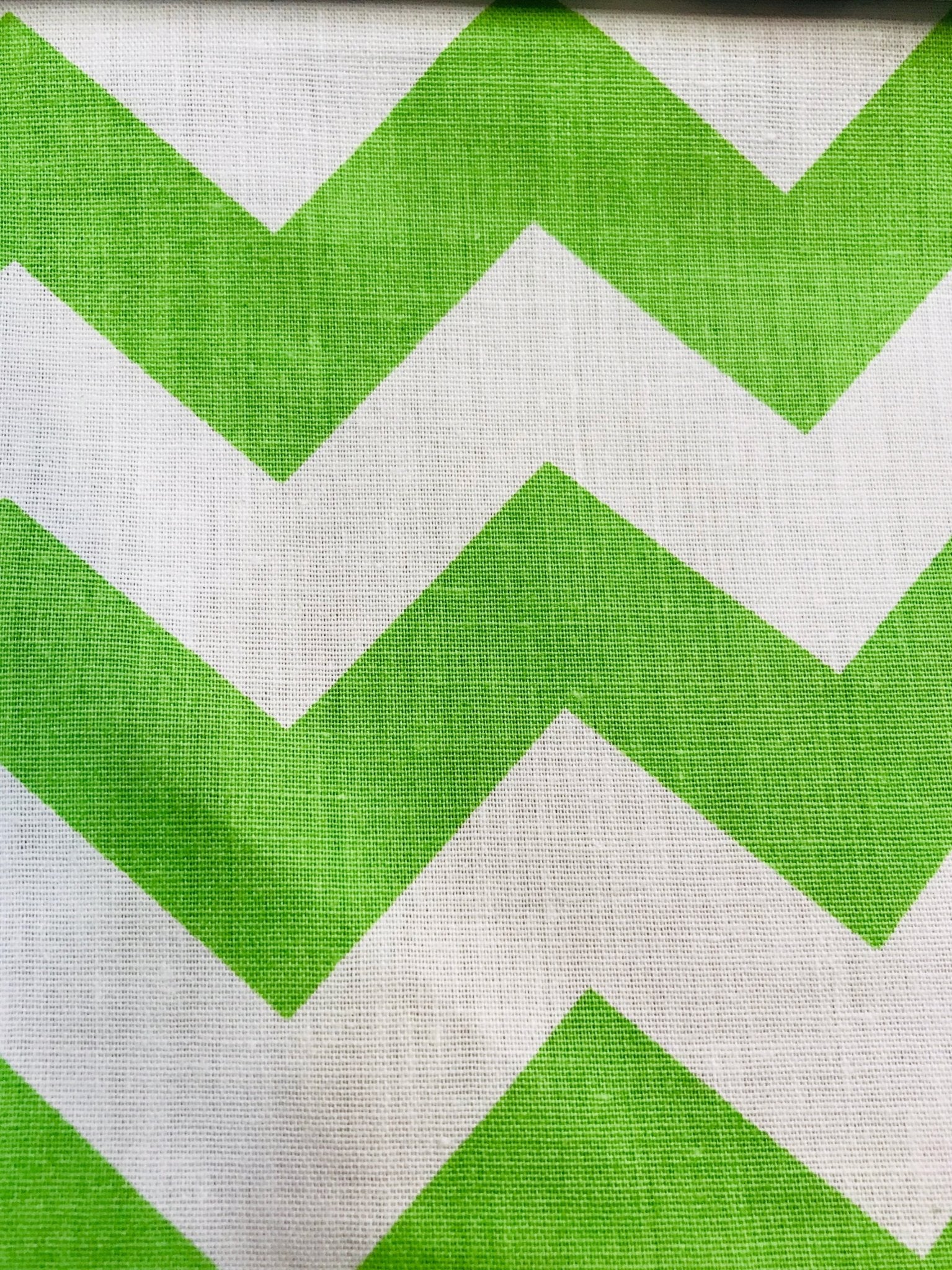 Poly Cotton Chevron print fabric| New Creations Fabric & Foam Inc. - New Creations Fabric & Foam Inc