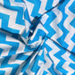 Poly Cotton Chevron print fabric| New Creations Fabric & Foam Inc. - New Creations Fabric & Foam Inc