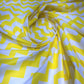 Poly Cotton Chevron print fabric| New Creations Fabric & Foam Inc. - New Creations Fabric & Foam Inc