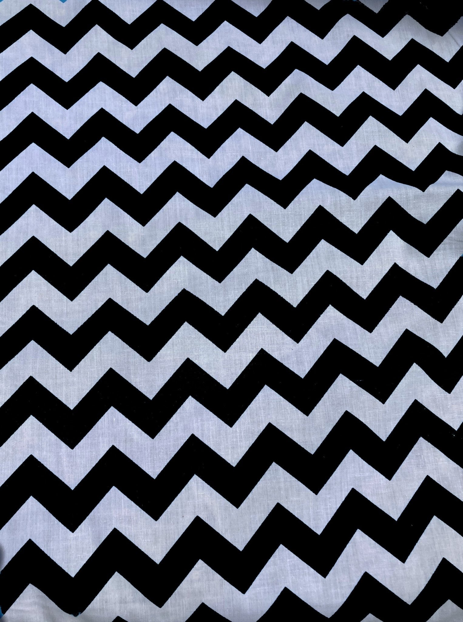 Poly Cotton Chevron print fabric| New Creations Fabric & Foam Inc. - New Creations Fabric & Foam Inc