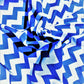 Poly Cotton Chevron print fabric| New Creations Fabric & Foam Inc. - New Creations Fabric & Foam Inc