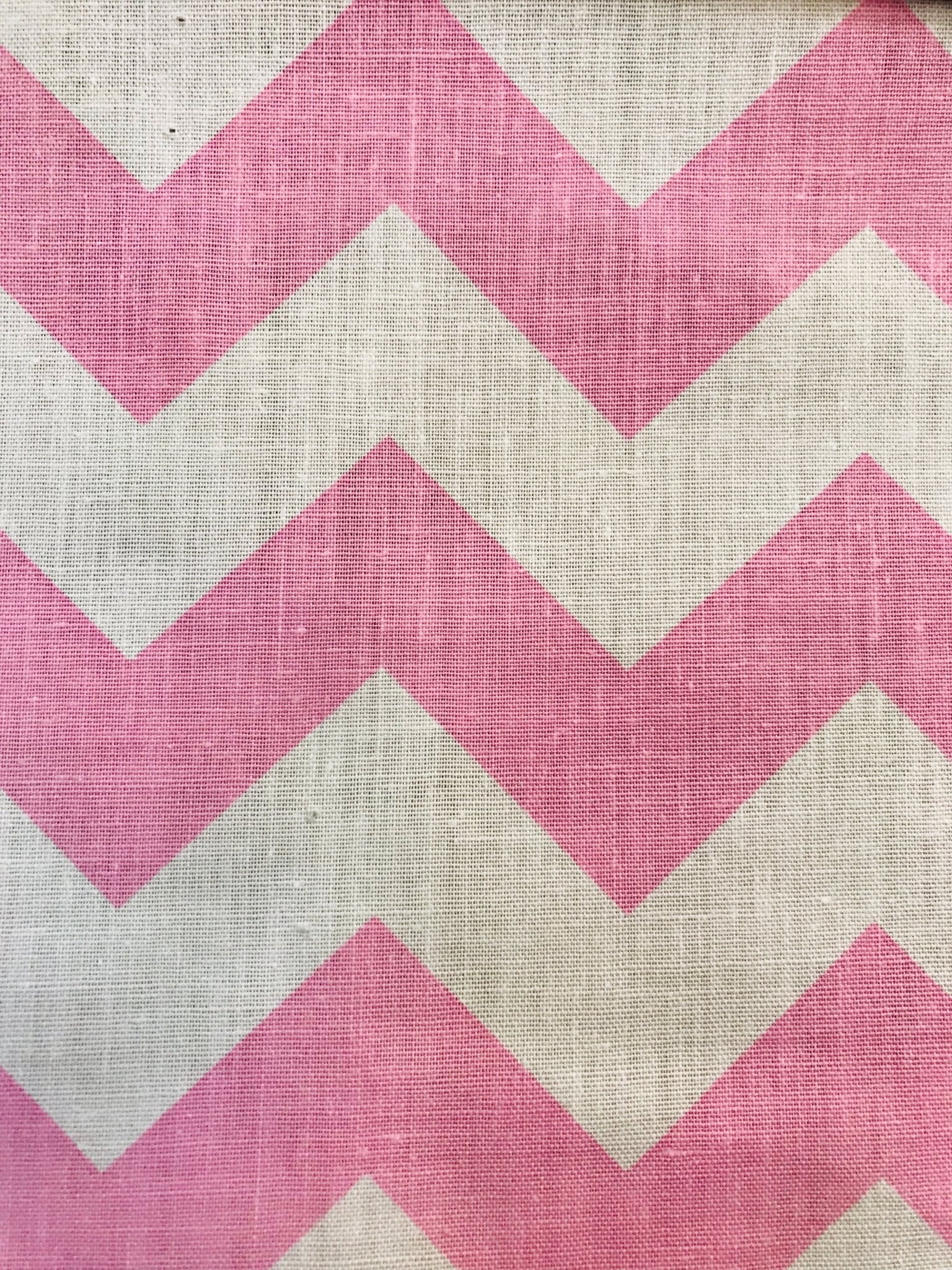 Poly Cotton Chevron print fabric| New Creations Fabric & Foam Inc. - New Creations Fabric & Foam Inc