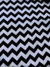 Poly Cotton Chevron print fabric| New Creations Fabric & Foam Inc. - New Creations Fabric & Foam Inc