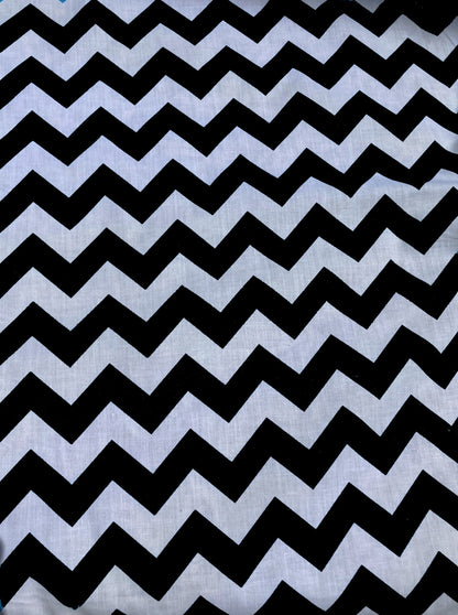 Poly Cotton Chevron print fabric| New Creations Fabric & Foam Inc. - New Creations Fabric & Foam Inc