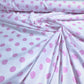 Poly Cotton Polka Dot Print| New Creations Fabric & Foam Inc. - New Creations Fabric & Foam Inc