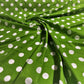 Poly Cotton Polka Dot Print| New Creations Fabric & Foam Inc. - New Creations Fabric & Foam Inc