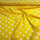 Poly Cotton Polka Dot Print| New Creations Fabric & Foam Inc. - New Creations Fabric & Foam Inc