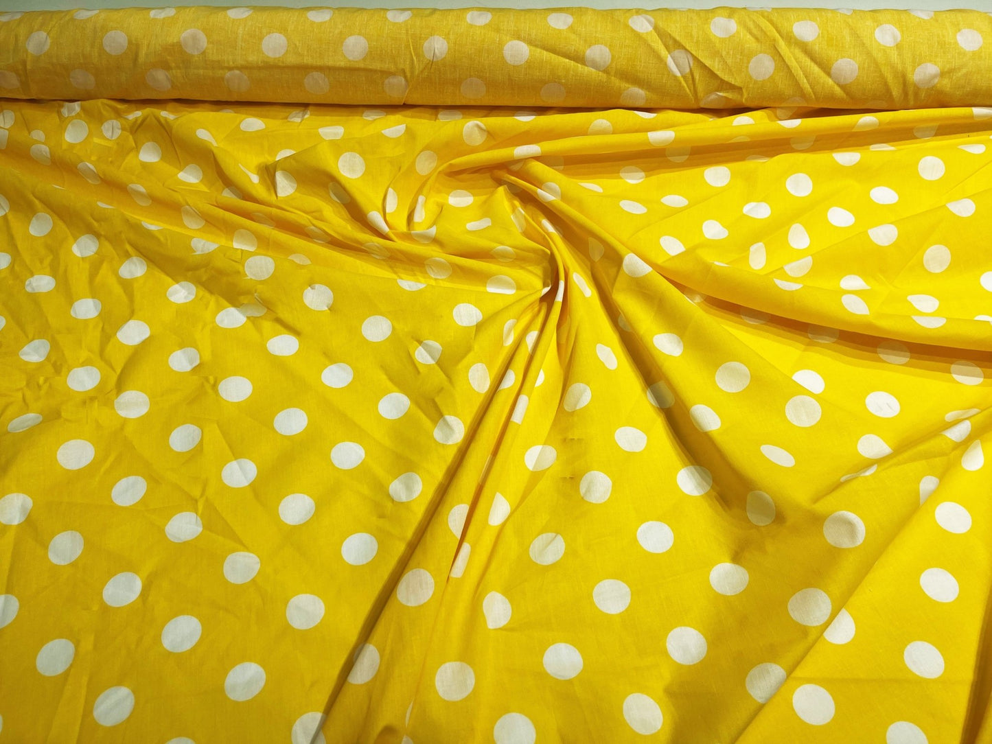 Poly Cotton Polka Dot Print| New Creations Fabric & Foam Inc. - New Creations Fabric & Foam Inc