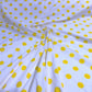 Poly Cotton Polka Dot Print| New Creations Fabric & Foam Inc. - New Creations Fabric & Foam Inc