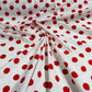 Poly Cotton Polka Dot Print| New Creations Fabric & Foam Inc. - New Creations Fabric & Foam Inc