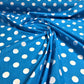 Poly Cotton Polka Dot Print| New Creations Fabric & Foam Inc. - New Creations Fabric & Foam Inc